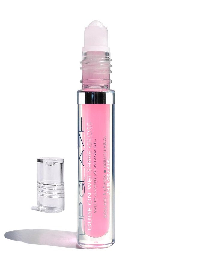 MODE Cosmetics MODE Lip Glaze Flavored Lip Gloss BUBBLE GUM Yummy Flavor Roll On Sweet Wet Deliciously Nourishing Shine, Hydrating Moisturizing Natural Skin Care Fruit Oils, Made in NY USA - Image 4